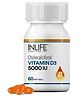 Inlife Vitamin D3 Cholecalciferol 5000 IU  Supplement - 60 Capsules 