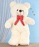 Edu Kids Toys Teddy Bear Soft Toy Light White - Height 65 cm