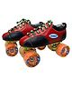 JJ JONEX Fix Body Quad Shoe Skate Hyper Rollo Junior Size 7 U.K - Multicolor