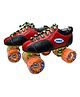 JJ JONEX Fix Body Quad Shoe Skate Hyper Rollo Senior Size 9 U.K - Multicolor