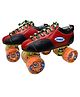 JJ JONEX Fix Body Quad Shoe Skate Hyper Rollo Kids Size 1 U.K - Multicolor