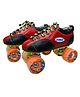 JJ JONEX Fix Body Quad Shoe Skate Hyper Rollo Kids  Size 4 U.K - Multicolor