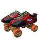 JJ JONEX Fix Body Quad Shoe Skate Hyper Rollo With Bag Size Kids 1 Uk - Multicolor