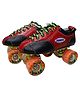 JJ Jonex Fix Body Quad Shoe  Hypro Rollo  Skates With Bag Size Kids 3 Uk- Multicolor