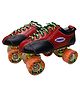 JJ Jonex Fix Body Quad Shoe  Hypro Rollo  Skates With Bag Size Junior 6 Uk - Multicolor