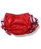 juDanzy Star & Dot Print Diaper Cover - Red