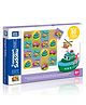 Minileaves Wooden Transport Sudoku Game, Puzzle Board Game for Kids 4+ Age with Flash Cards