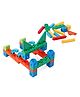 Engino Qboidz 4 in 1 Spaceship STEM Multimodel Building Set - 150 Pieces 