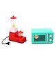 Ratnas 2 in 1 Toy Mixer & Oven  (Colour May Vary)