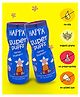 Happa Organic Multigrain Vanilla & Blueberry Melts Super Puffs | Pack of 2 | Healthy Finger Food For Babies | 8M+ | 40 gm Each