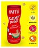 Happa Organic Multigrain Apple & Cinnamom Melts Super Puffs | Pack of 1 | Healthy Finger Food For Babies | 8M+ | 40 gm