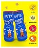 Happa Organic Multigrain Vanilla & Blueberry Melts Super Puffs | Pack of 1 | Healthy Finger Food For Babies | 8M+ | 40 gm