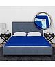 BeyBee Bed Protector Waterproof for Baby Double Bed Size- Royal Blue