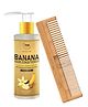 TNW-The Natural Wash Combo of Banana Conditioner & Neem Comb - 200 ml
