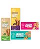 Early Foods Assorted Kids Snack Combo A - Wholesome Teething Sticks & Cookies, No Preservatives, Organic Ingredients, 600g Pack