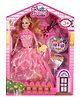 Smiles Creation Princess Doll With Violin - Pink