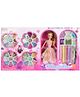 Smiles Creation Beautiful Doll Play Set With DIY Jewellery And Accessories Orange - 28 cm