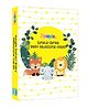 Zooplay India Jungle Safari Theme Baby Milestone Cards Pack of 32 - Multicolor 