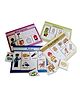 Zooplay India Community Helper & Their Tools Sorting Activity - Multicolor