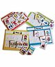 Zooplay India Noun Person Place Animal & Things Sorting Activity Game - Multicolor