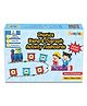 Zooplay India Phonics Blends & Diagraphs Activity Flashcards Pack of 32 - Multicolor