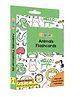 Zooplay India Animals Flash Cards Pack of 24 - Multicolor