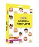 Zooplay India Emotions Flash Cards - 24 Pieces
