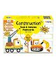 Zooplay India Construction Tools and Vehicles Flash Cards - 20 Pieces