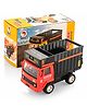 Shinsei Pull Back Goods Carrier Truck - Red(Color May Vary)