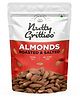 Nutty Gritties California Lightly Salted Dry Roasted Almonds - 200 gm