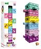 Yamama Unicorn Color Wooden with Dices Multicolor - 54 Pieces