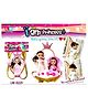Yamama Doll and Hair Band Multicolour - Height 15 cm