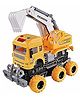 Yamama Friction Excavator Truck Toy - Yellow