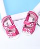 Cute Walk by Babyhug Sandals - Red