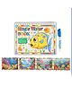  Chocozone Reusable Magic Water Colouring Book - English