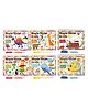 Chocozone Resuable Magic Water Colouring Book Pack Of 12 - English (Design May Vary)