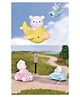 Chocozone Car And Airplane Miniature Garden Decor Set Multicolor - 4 Pieces