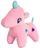 Deals India Unicorn Soft Toy Pink - Height 24 cm 