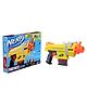 Nerf Fortnite SMG-L Motorised Dart Blaster Toy Gun with Darts - Yellow 