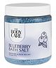 The Body Care Blueberry Bathsalt - 500 gm