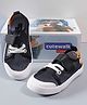 Cute Walk by Babyhug Casual Shoes - Black