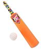 Nippon Senior Cricket Bat Ball Set - Orange