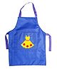 Li'll Pumpkins Dress Apron - Purple
