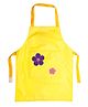 Li'll Pumpkins Flower Apron - Yellow