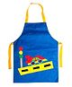Li'll Pumpkins Car Apron - Blue