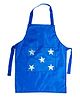 Li'll Pumpkins Star Apron - Blue