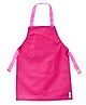 Li'll Pumpkins Crown Parachute Apron - Pink