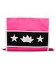 Li'll Pumpkins Crown & Star Clip Organizer - Pink