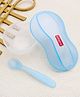 Babyhug Air Tight Bowl With Spoon - Blue