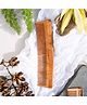 Organic B's Handmade Neem Wood Comb - Brown